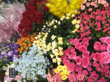 「フラワーショップいちだ」　（大阪府大阪市港区）の花屋店舗写真1