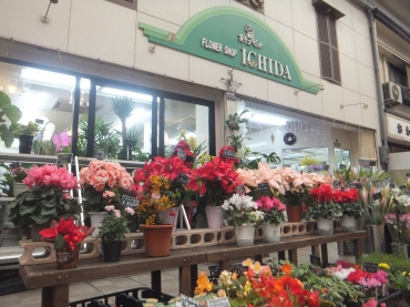 「フラワーショップいちだ」　（大阪府大阪市港区）の花屋店舗写真2